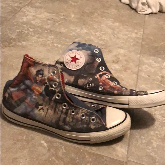 Converse Shoes - Superman converse Converse Shoes - Superman converse